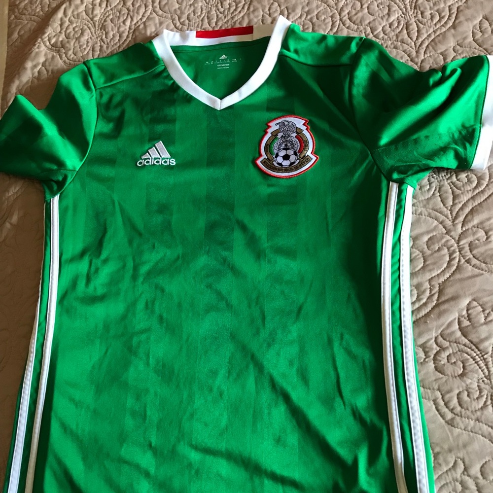 Adidas Mexico Soccer Jersey